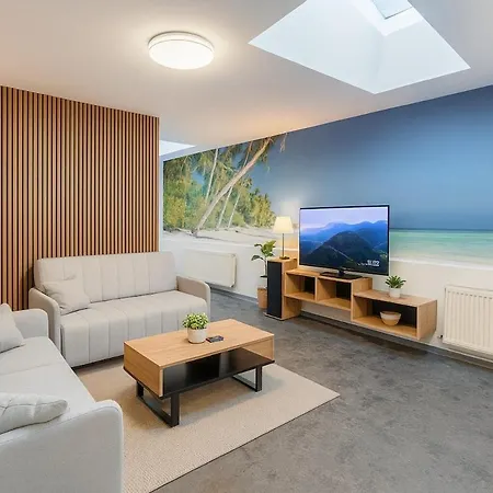דירה Ideal For Big Groups, Modern 14 Guest Near Prague Rakovník