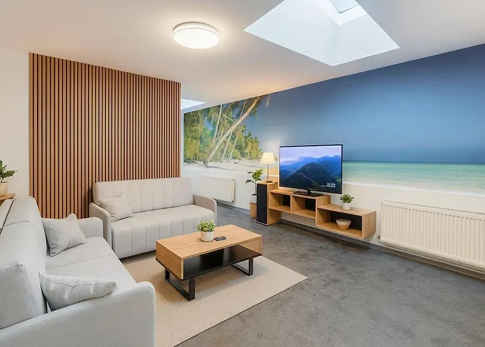 דירה Ideal For Big Groups, Modern 14 Guest Near Prague Rakovník